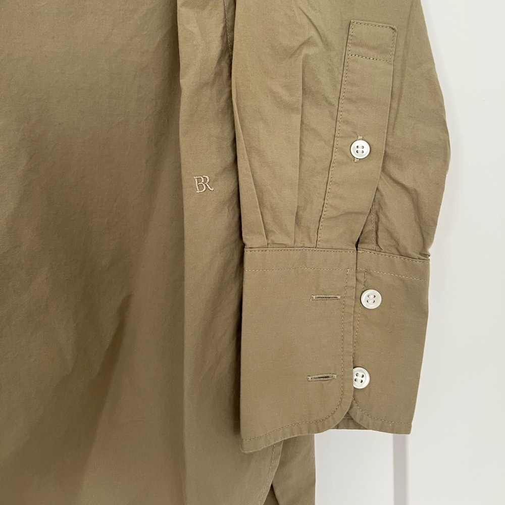 Banana Republic Oversized Button Down Shirt 100% cotton - Picture 4 of 10